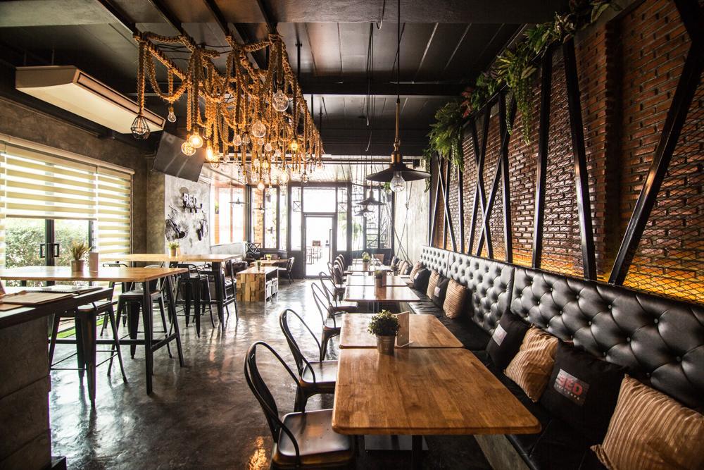Hotel Bed Loft Cafe Khon Kaen Esterno foto