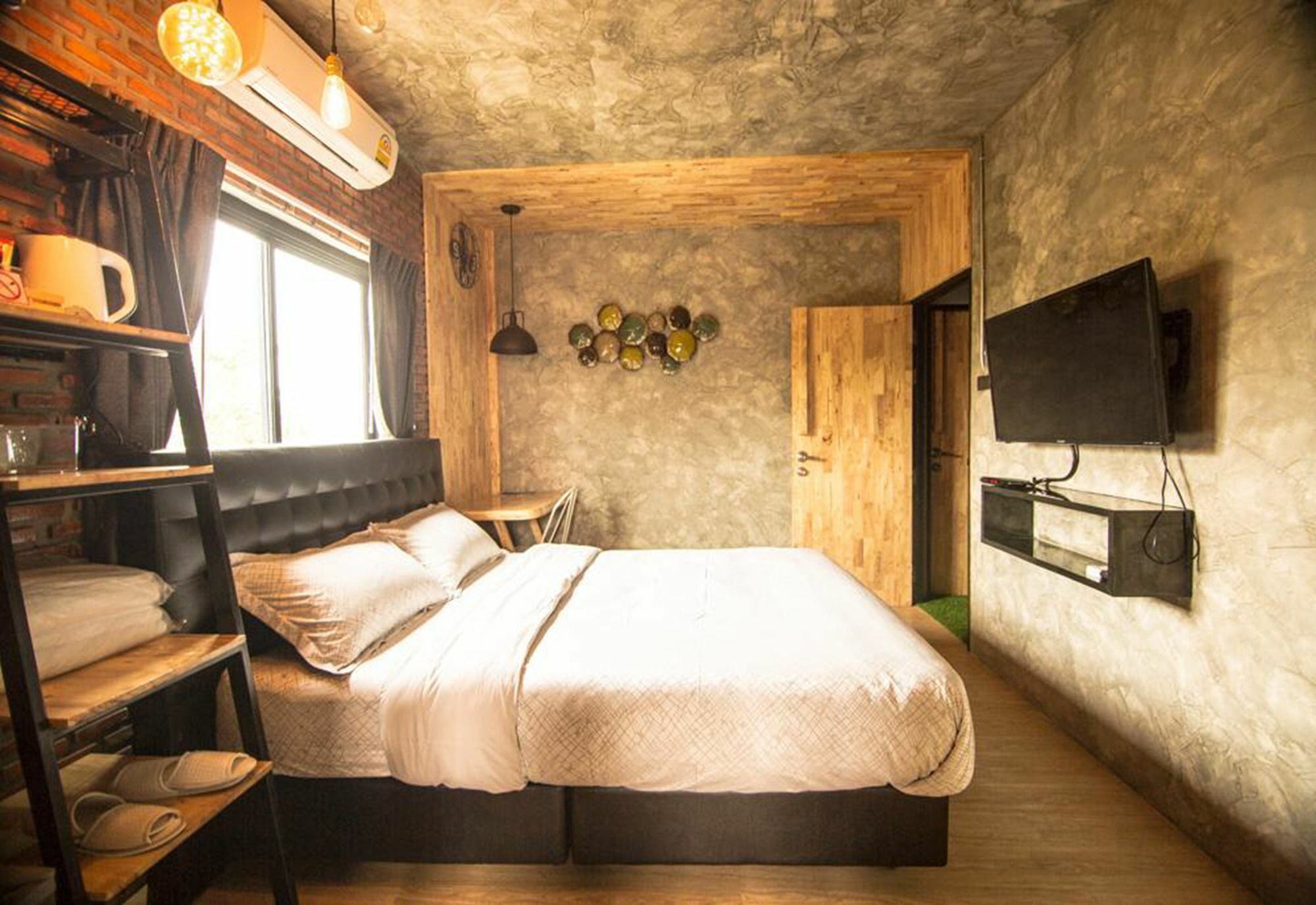 Hotel Bed Loft Cafe Khon Kaen Esterno foto