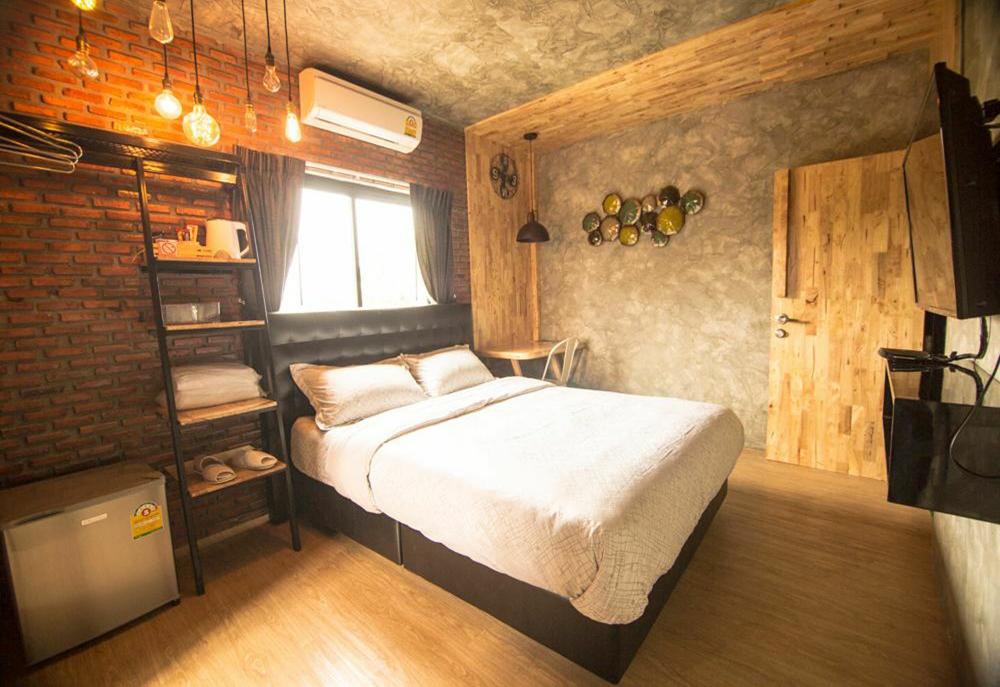 Hotel Bed Loft Cafe Khon Kaen Esterno foto
