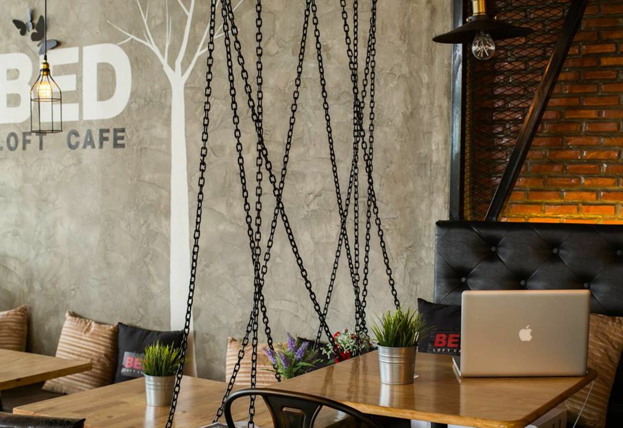 Hotel Bed Loft Cafe Khon Kaen Esterno foto