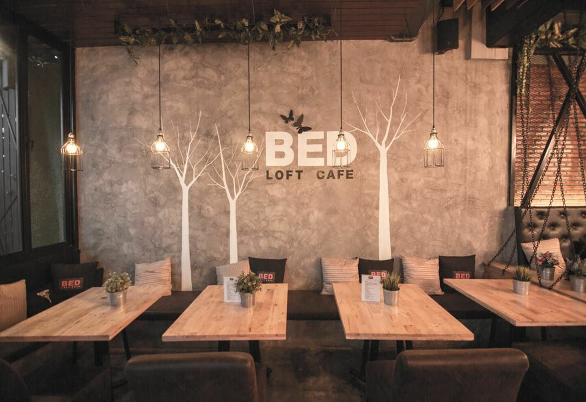 Hotel Bed Loft Cafe Khon Kaen Esterno foto